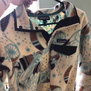 Patagonia Pullover in Rare Southwestern Print